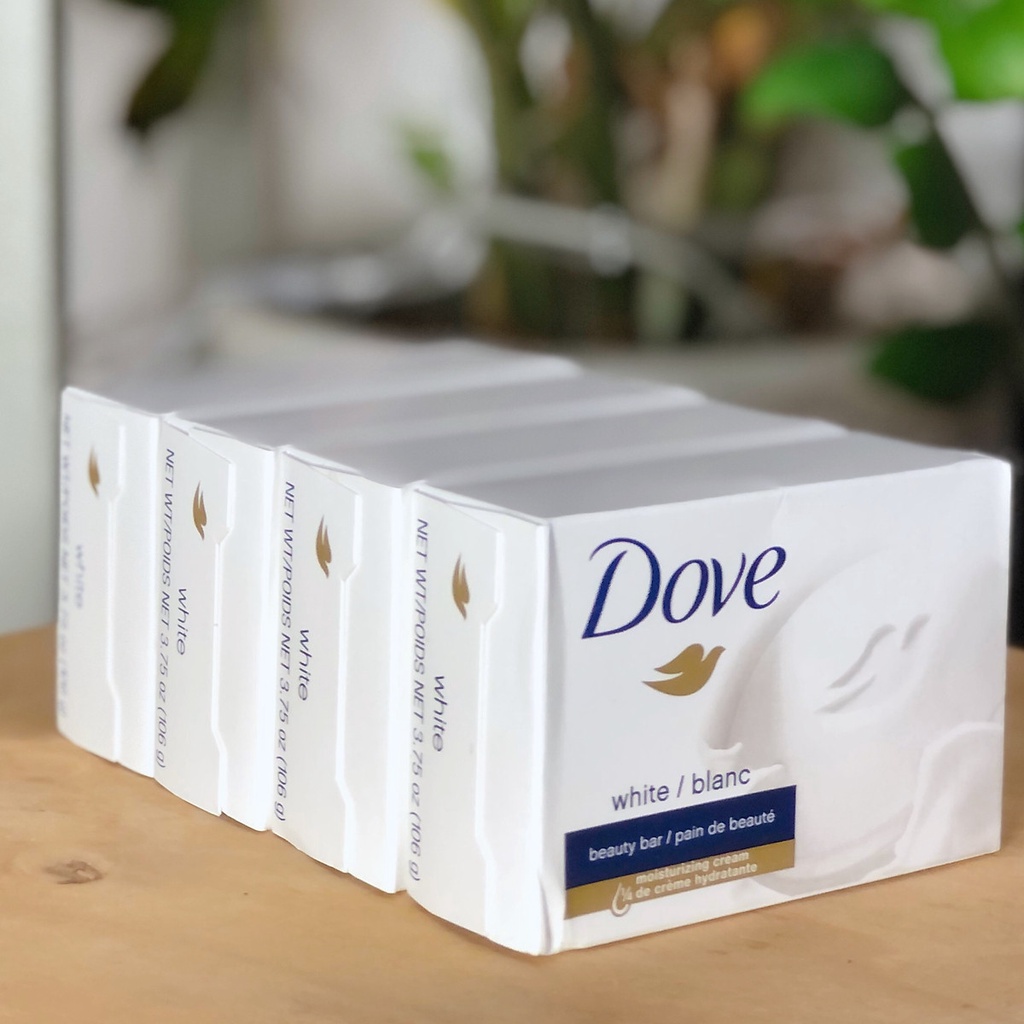 Xà bông cục Dove White 113g của Mỹ | Nguyên Hương Store