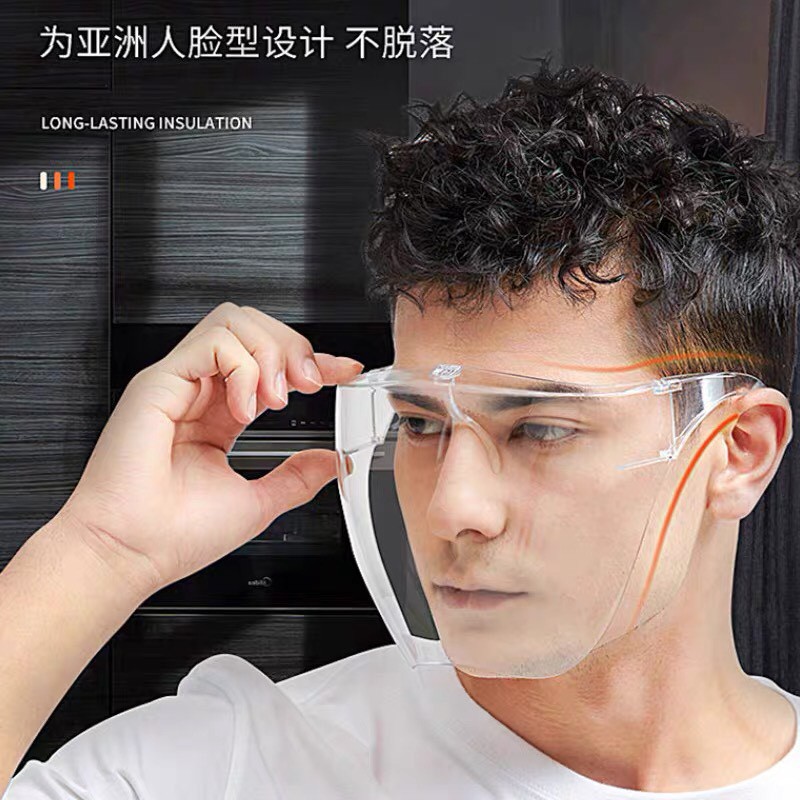 Mắt kính bảo hộ FACE SHIELD , Kính chống giọt bắn | BigBuy360 - bigbuy360.vn