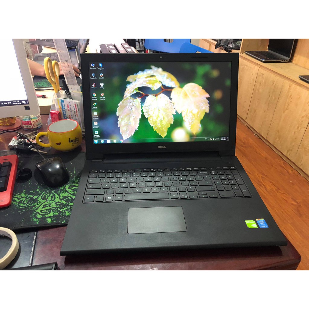 Laptop Dell Inspiron 3542 Core i5-4210U, 4Gb, HDD 500Gb, cạc rời GT820(2Gb), Màn 15.6 inch HD | BigBuy360 - bigbuy360.vn