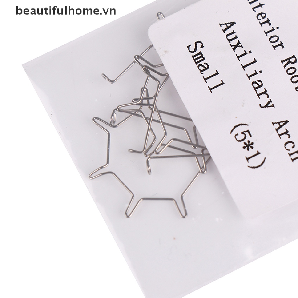 (BFVN) Bộ 5 Miếng Ngậm Răng Nhỏ Vừa Hình Dạng