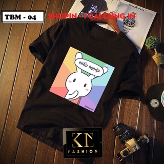 Áo thun thỏ bảy màu