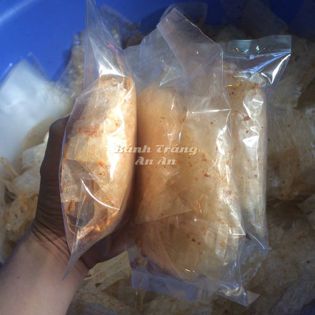 𝟐𝟎 𝐁𝐈̣𝐂𝐇 Xi Ke Muối Tỏi Độc Quyền 🔥 Tặng 01 Dẻo Mềm 🔥 Bánh Tráng Muối Nhuyễn Trộn Phơi Sương Tây Ninh
