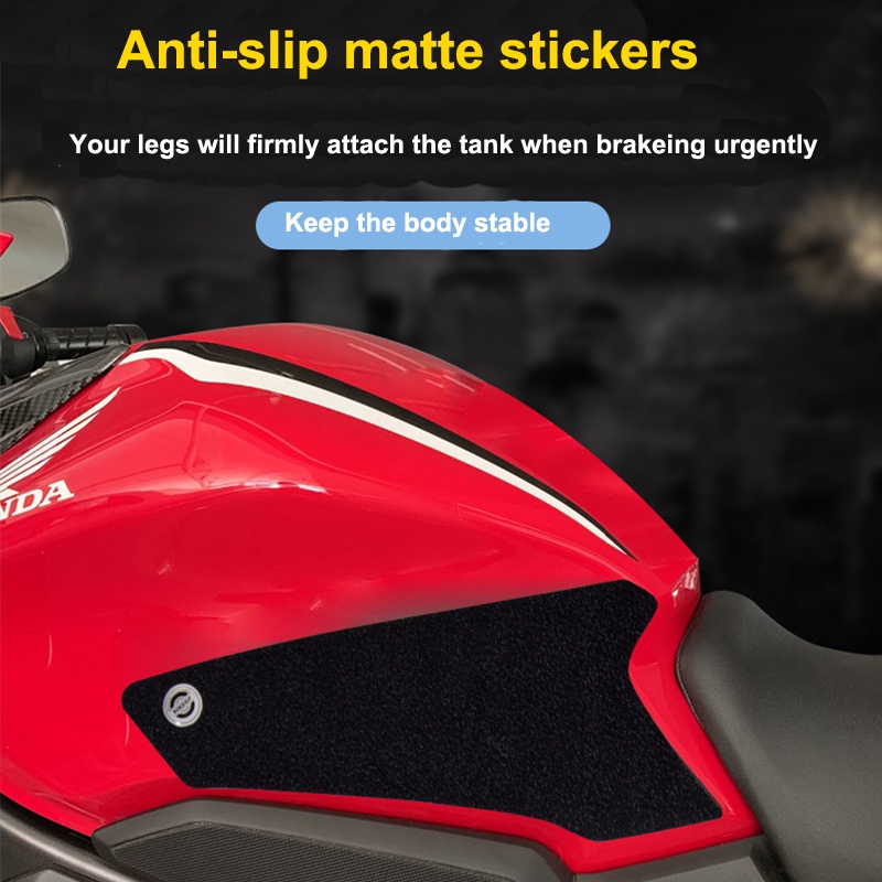 Miếng Dán Trang Trí Bình Nhiên Liệu Chống Trượt Cho Xe Mô Tô CB 650R CBR 650 R CB650R HONDA CBR650R