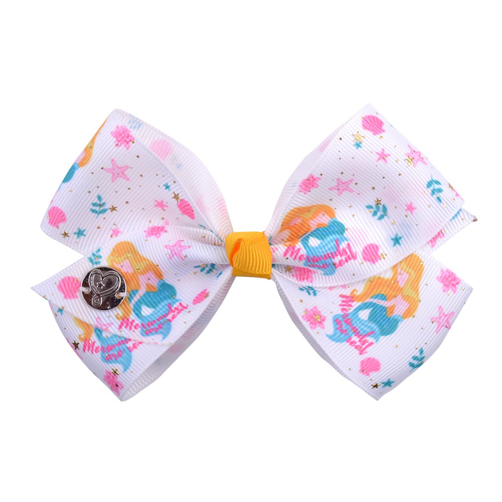Nơ kẹp tóc KIDSBOWS màu sắc xinh xắn cho bé