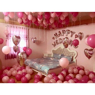 Bộ happy wedding nhiều màu