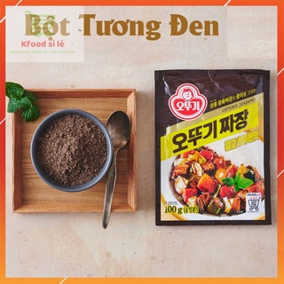 Bột tương đen hàn quốc 100g ottogi jjajang