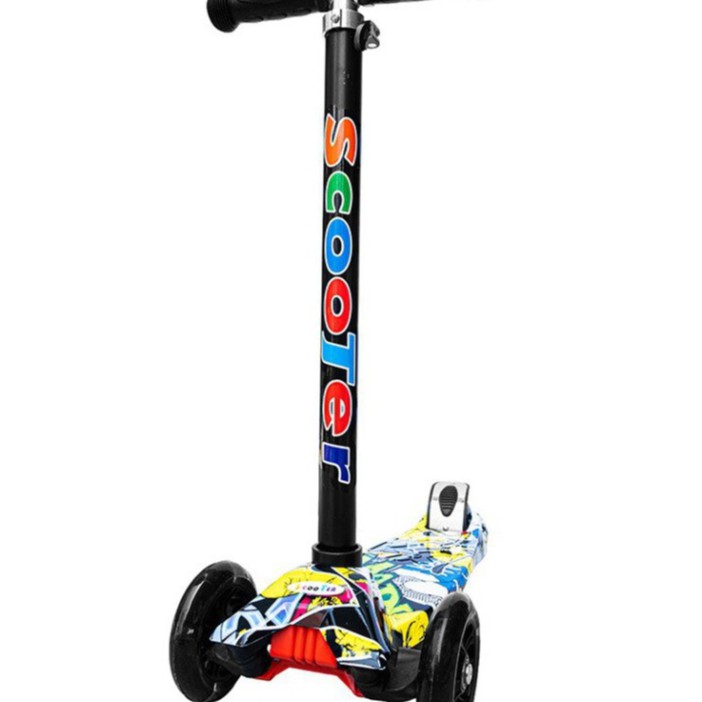 [NEW SIÊU HÓT] Xe Trượt Scooter Họa Tiết Cho Bé TY-01 Centosy