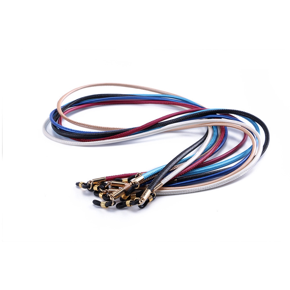 Dây da PU đeo mắt kính thể thao chống trượt