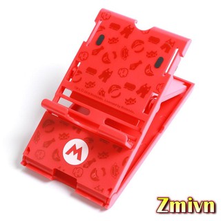 Đế dựng Nintendo Switch, điện thoại (hoa văn Super Mario)