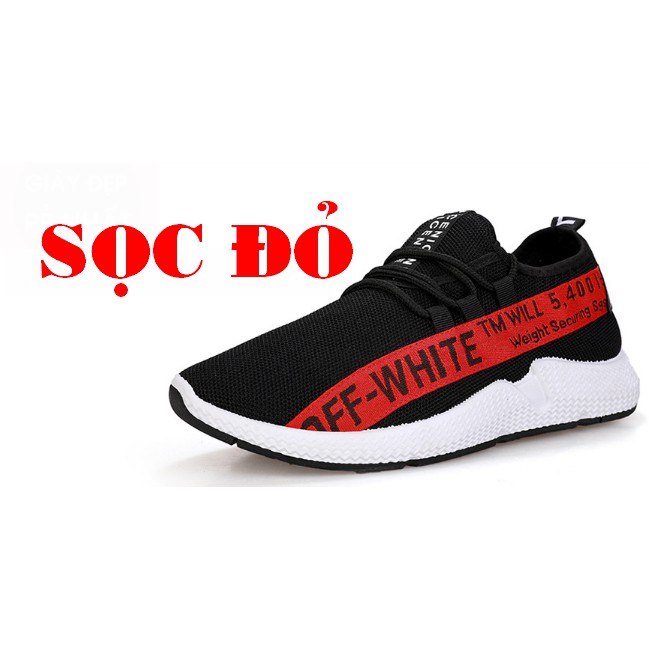 Giày thể thao da trắng thời trang Nam, Giày Sneakers Nam, mẫu hot năm 2021 | BigBuy360 - bigbuy360.vn