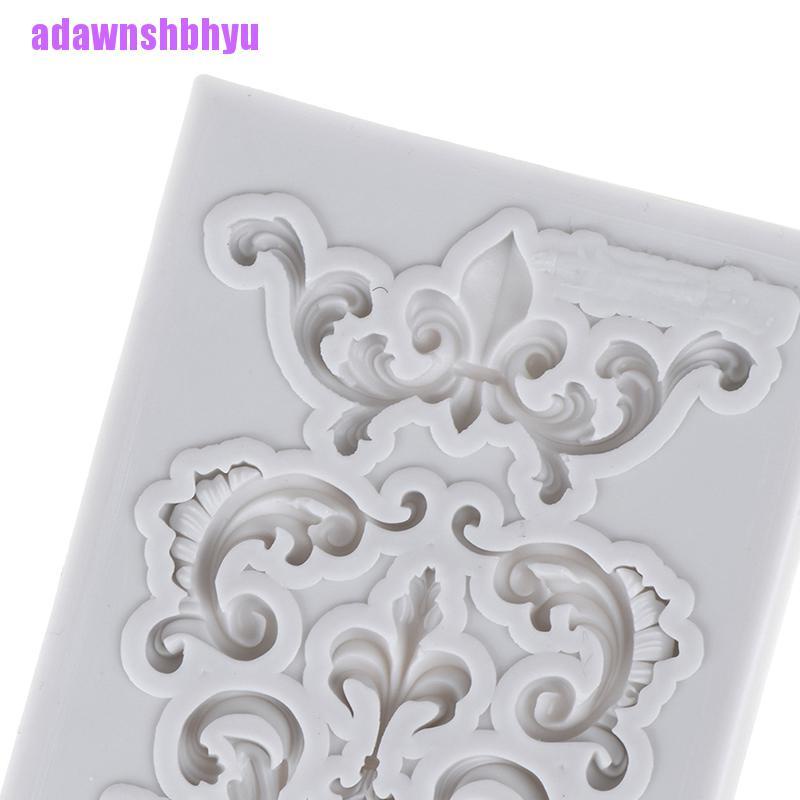 Khuôn Làm Bánh Chất Liệu Silicone Hình Sáng Tạo Phong Cách Vintage