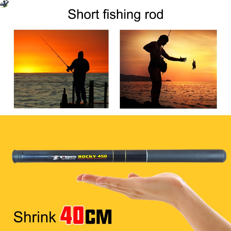 Cần Câu Cá Mini Siêu Nhẹ Có Thể Thu Gọn Tiện Dụng Chất Lượng Cao