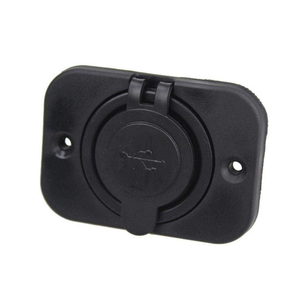 Ổ Cắm Sạc Hai Cổng USB Chống Thấm Nước Cho Xe Hơi