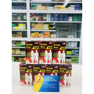  Thực phẩm hỗ trợ tăng cân SUPER MAX 4D