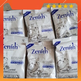 50g zenith thức an hạt mềm nhập khấu Hàn quốc cho mèo