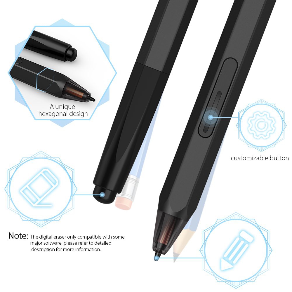 BẢNG VẼ ĐIỆN TỬ XP-PEN DECO 02