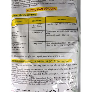 Chế phẩm sinh học ( BIMA)- nấm đối kháng trichoderma-1kg