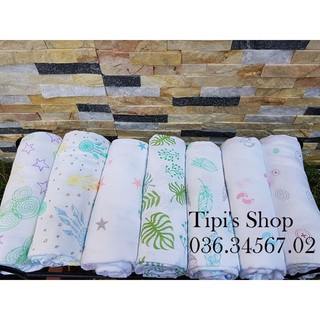 Khăn sợi tre đa năng Mamaru