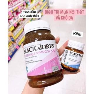 [Combo] KẼM BIO ZINC & TINH DẦU HOA ANH THẢO