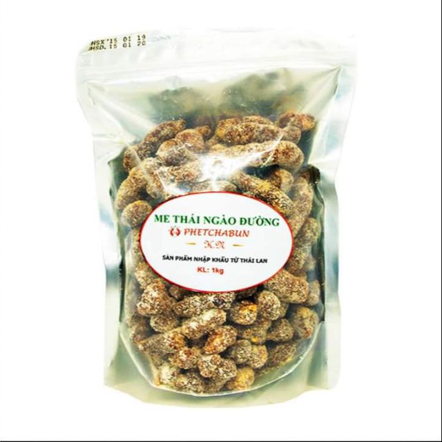Me Thái ngọt cay tặng kèm muối tôm hoặc muối ớt