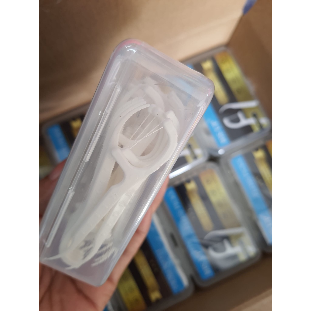 Tăm chỉ bis up hộp 50c