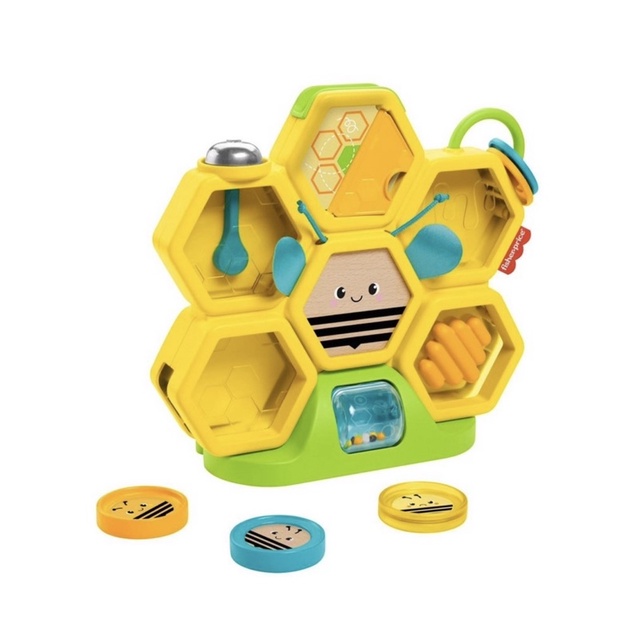 ĐỒ CHƠI FISHER PRICE - Tổ ong vui nhộn cho bé