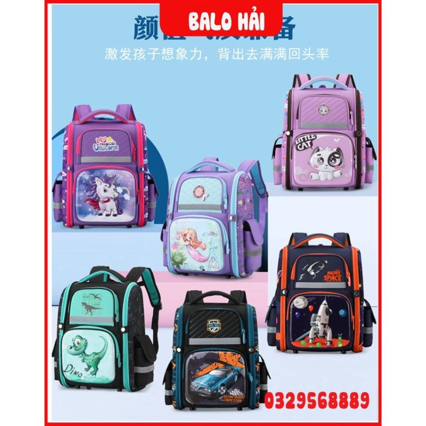 Balo cho bé nam nữ tiểu hoc,  Cặp sách đi học cho bé trai gái