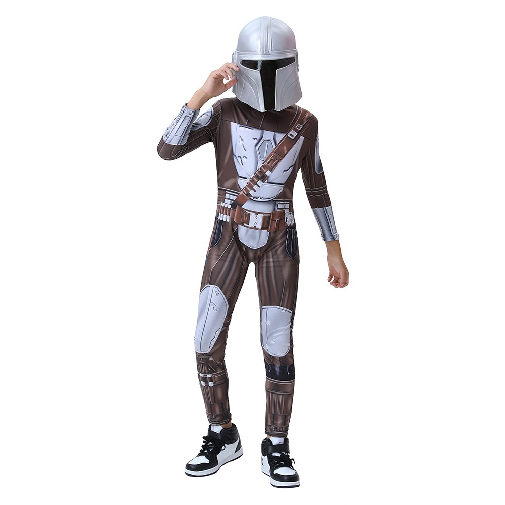 Trang Phục Hóa Trang Halloween Nhân Vật Star Wars Toàn Bộ Cơ Thể Cho Bé