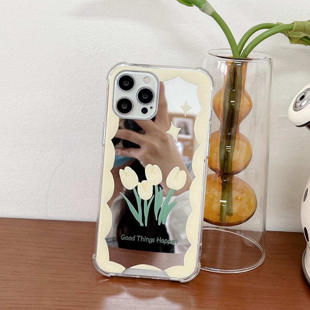 Ốp Lưng Samsung Galaxy A23 A33 4G 5G A11 A53 A52 A52s A32 4G 5G A13 A12 A03 Gương Case