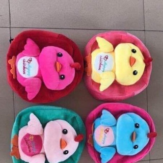 Balo cho bé con gà