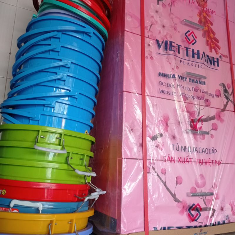 THÙNG TRÒN CÓ NẮP