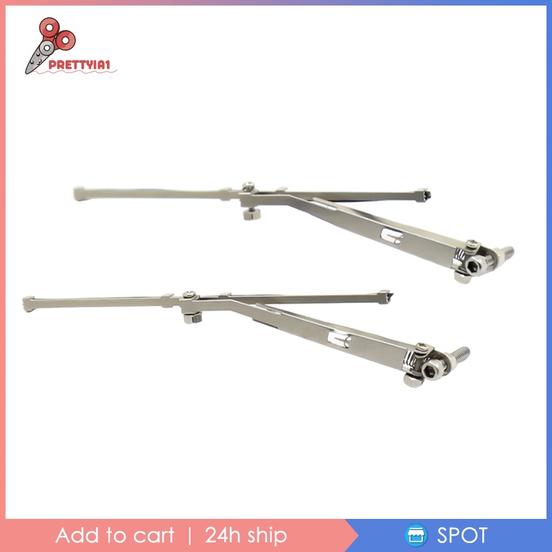 Cần Gạt Nước Bằng Kim Loại Cho Xe Điều Khiển TRX4 TRX6 90046 1 / 10