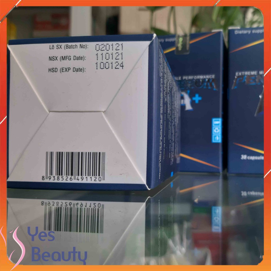 Viên Uống Sinh Lý Penirum A - Tăng Phong Độ Nâng Bản Lĩnh - Chính Hãng Hộp 30 Viên Phiên Bản Cải Tiến