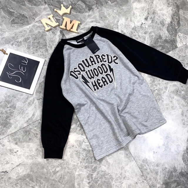 Áo nỉ dq2 . Hàng có sẵn 310k