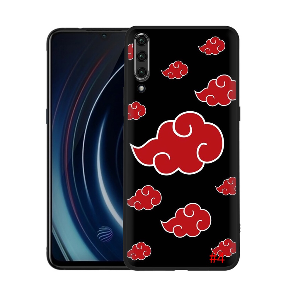 Ốp Điện Thoại Mềm Hình Logo Naruto Cho Vivo V11 V15 V19 V20 Pro SE V21 Y31S 107FR
