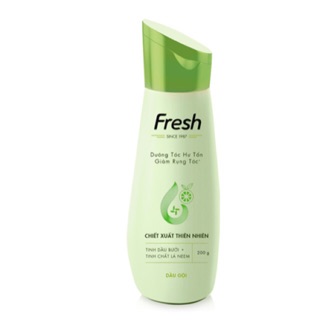 Dầu gội Fresh tinh dầu bưởi và lá neem/ bạc hà 200g