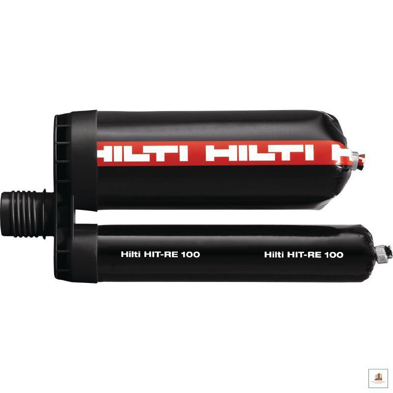 HILTI RE 100/500 Tuýp 500ml - Keo khoan cấy thép/bulong chuyên dụng cho bê tông