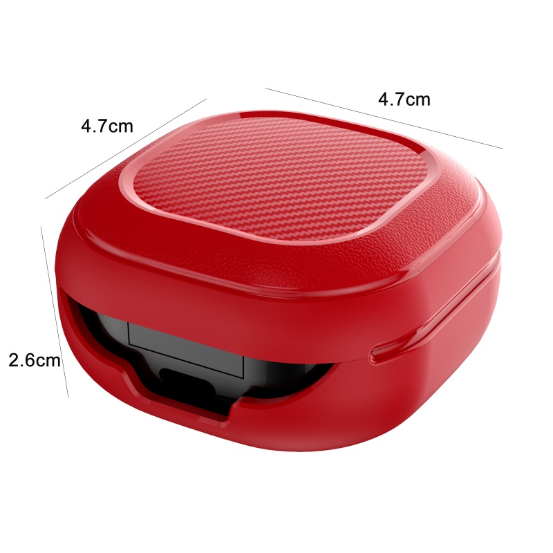 Vỏ Bảo Vệ Hộp Sạc Tai Nghe Buds live Chất Liệu TPU Silicone Chống Sốc