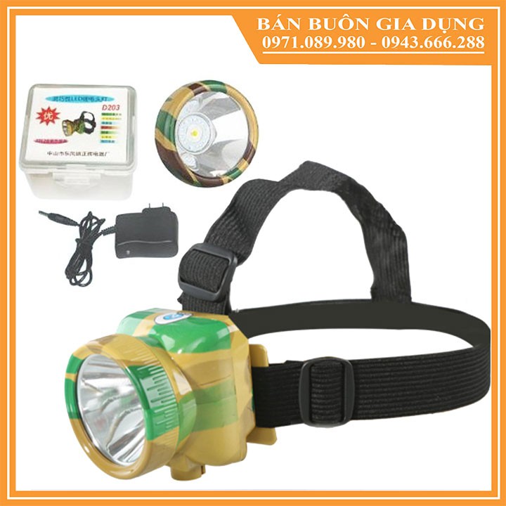 Đèn pin đội đầu A1 GOLDLION