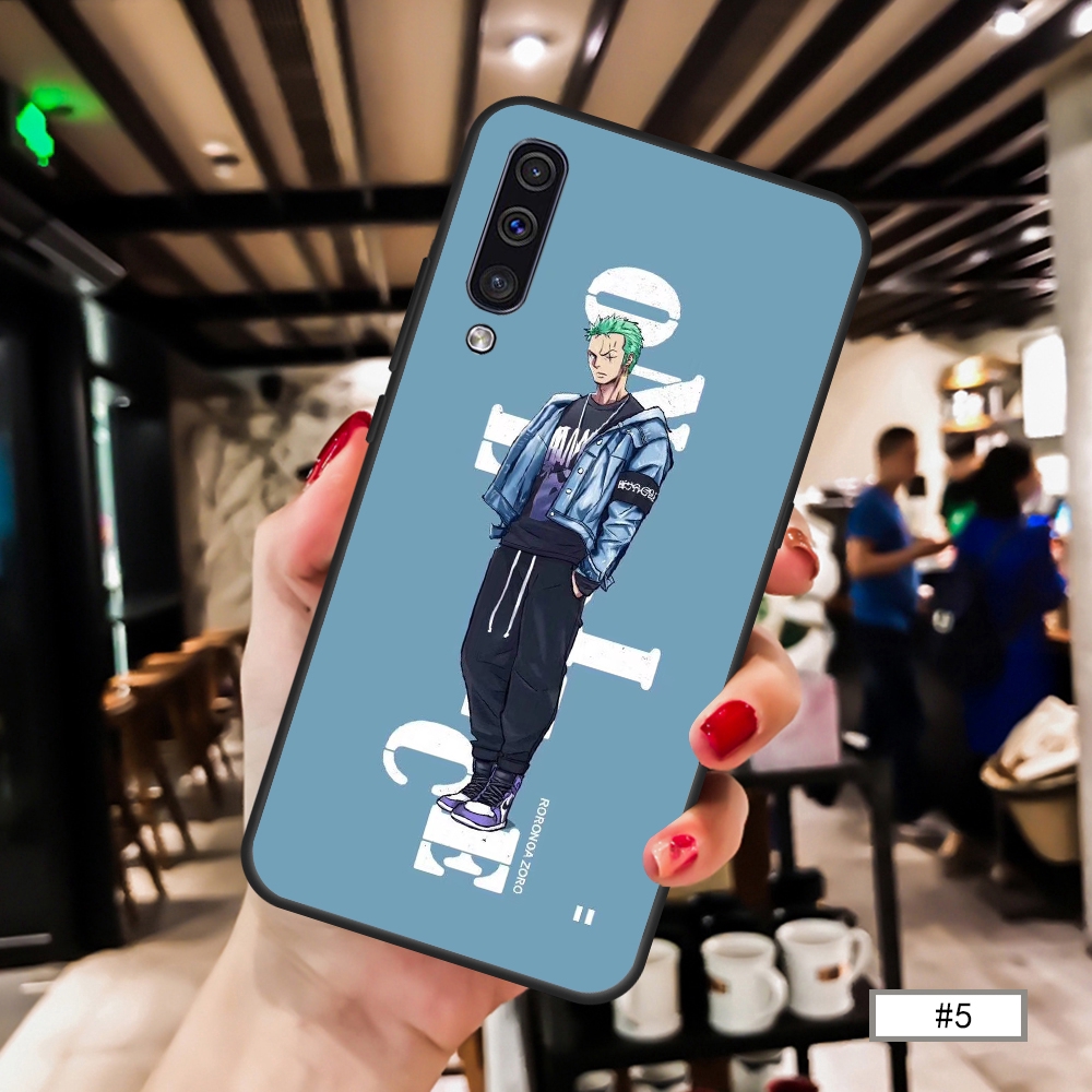 Ốp điện thoại mềm in hình One Piece cho SAMSUNG A10 A20 A30 A50 A7 A8 A9 A2 Core J2 Pro J2 Prime