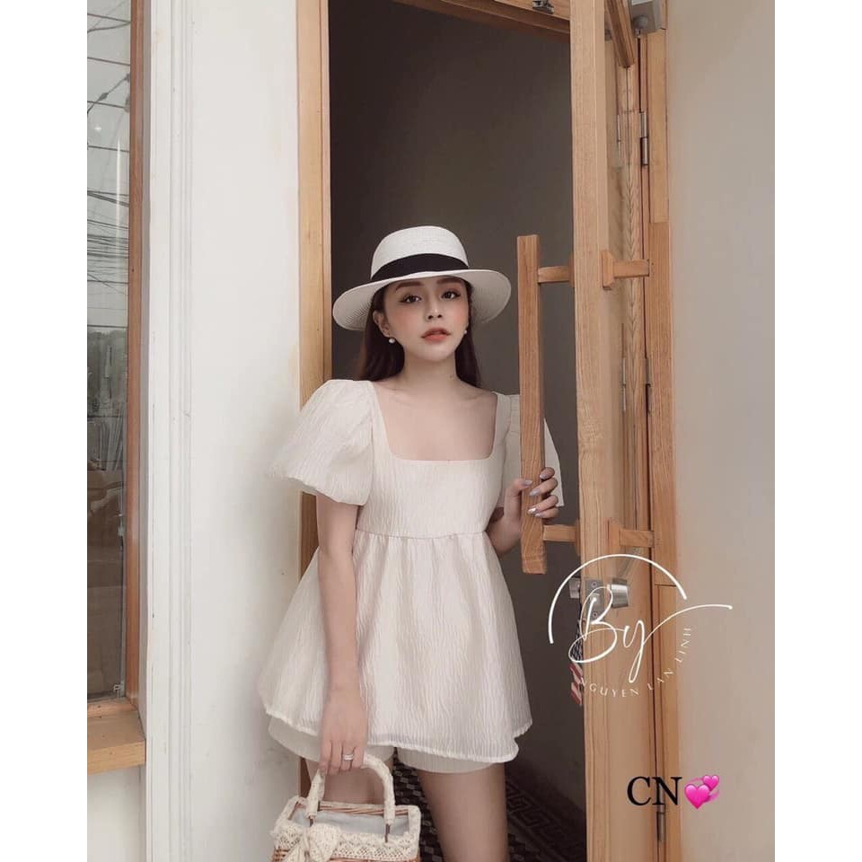 sét đũi xốp cộc cổ vuông(new)