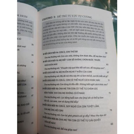 Sách Nói Sao Cho Trẻ Nghe Lời