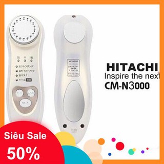 [HOT]Máy di chất massage nóng lạnh Hitachi Hada Crie N 3000 - Shopdep