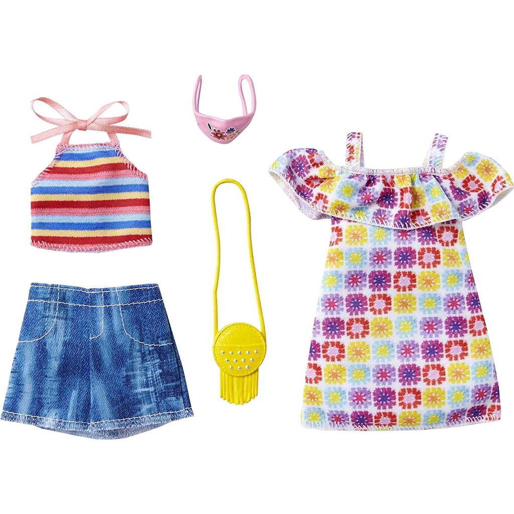 Barbie Fashion Combo 2 Set Quần Áo Thời Trang Barbie