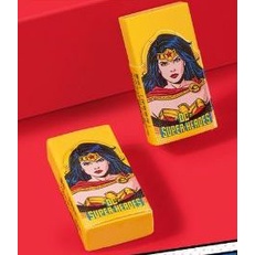 Gôm tẩy Deli vẽ hình hoạt hình siêu nhân - 1 chiếc - XP104/XP105