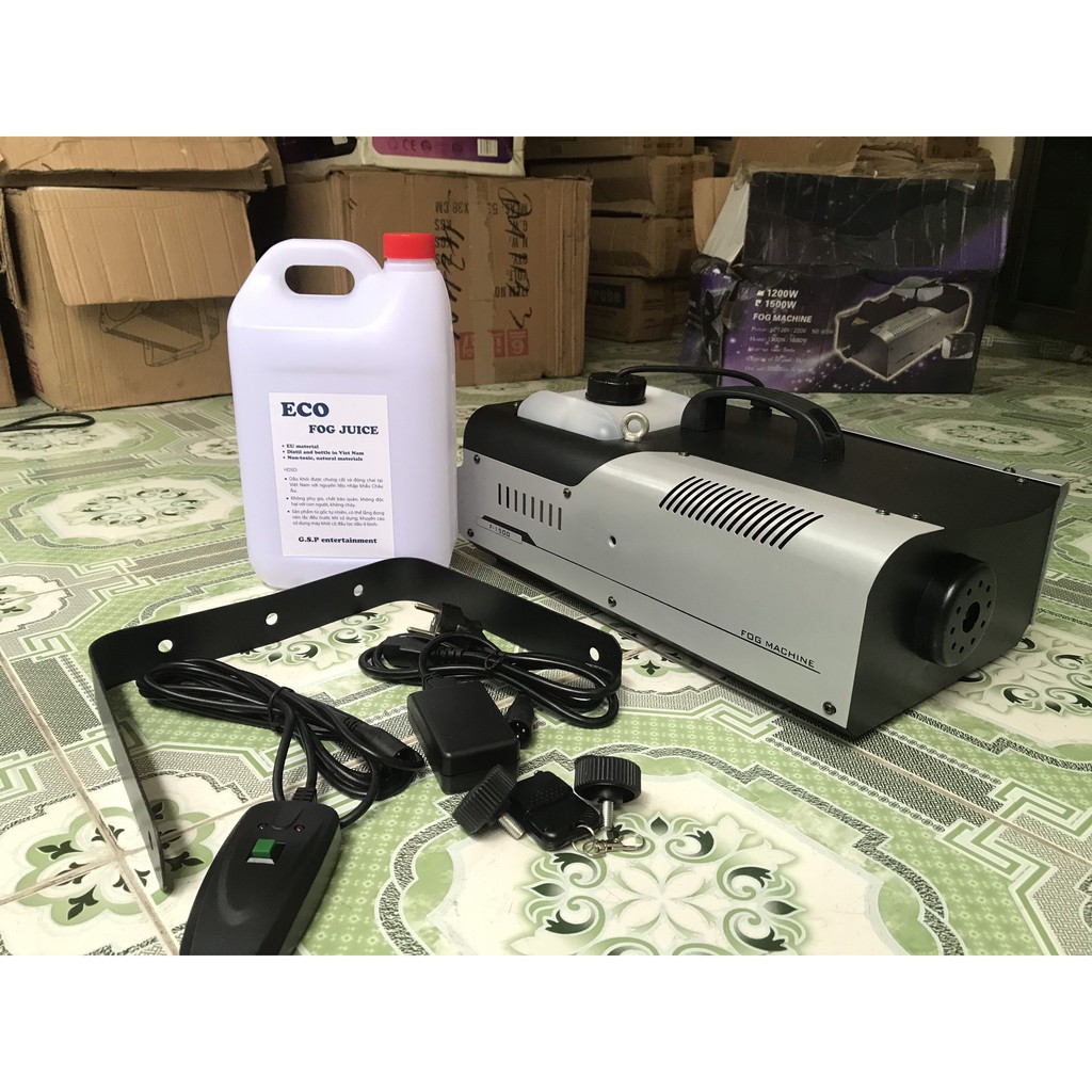 Nước khói sân khấu ECO