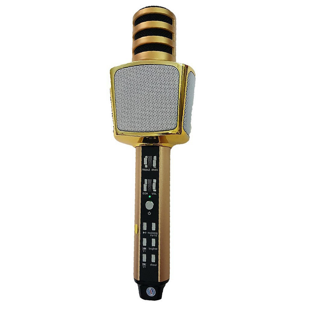 Micro Karaoke Bluetooth không dây SDRD SD-17 Loại 1 Âm Thanh Chuẩn, Hỗ Trợ Chỉnh Âm Hát Hay - BH 6 Tháng 🔥FREE SHIP🔥