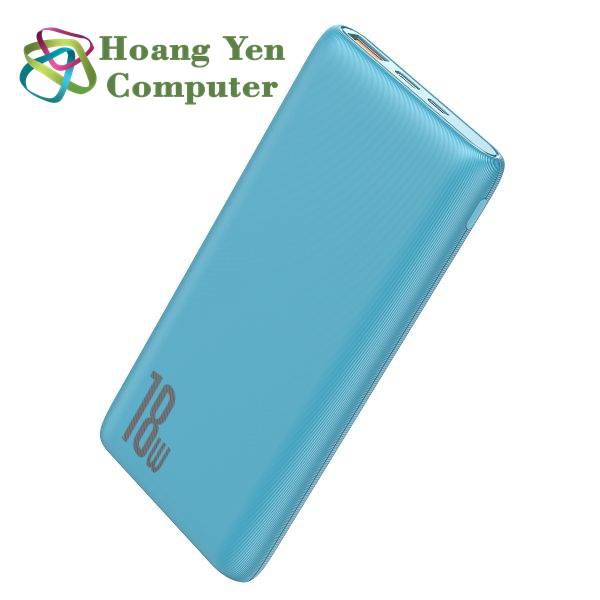 Sạc Dự Phòng Baseus Bipow 10000Mah (Sạc Nhanh QC3.0, PD 18W) 2 Cổng Sạc Vào, 1 Cổng Sạc Ra - Hoàng Yến Computer