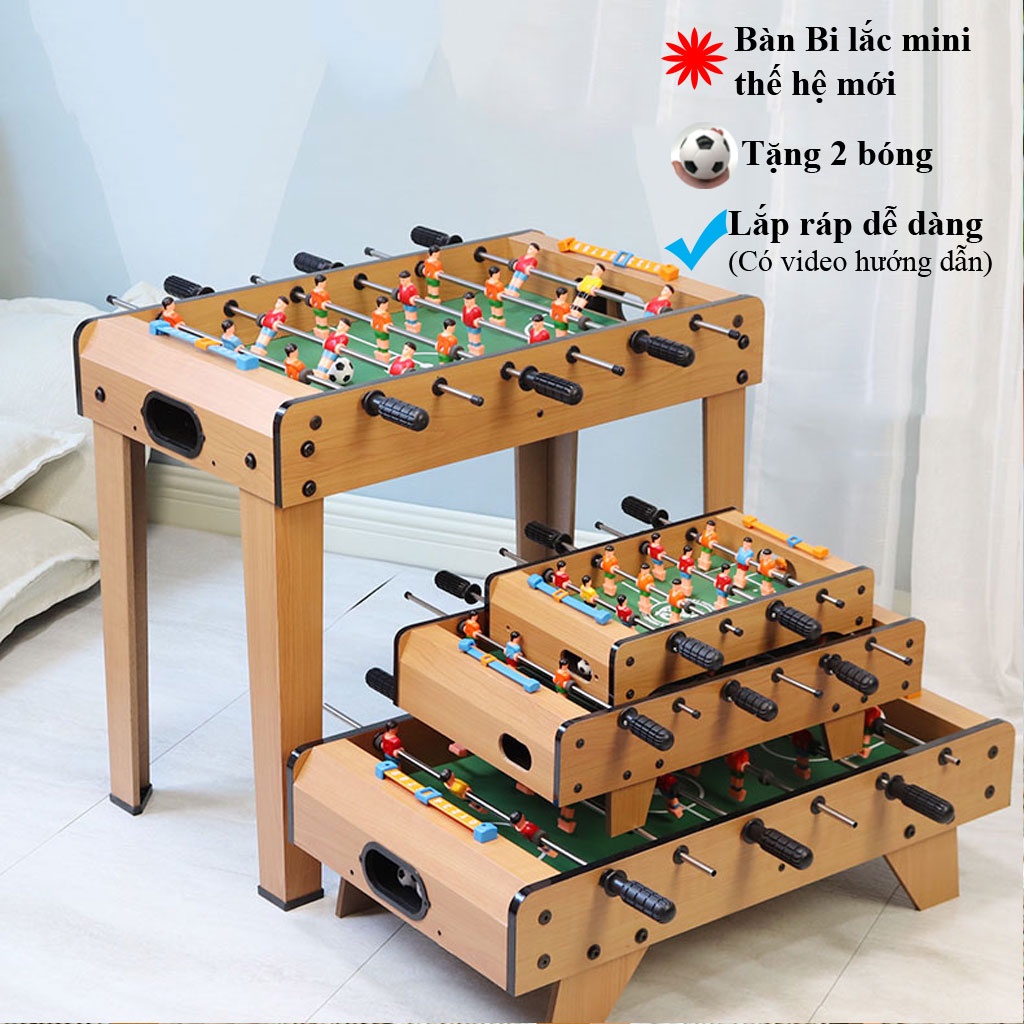 Bi lắc mini cỡ lớn phù hợp cho mọi lứa tuổi giúp trẻ cai điện thoại dễ dàng kích thước: 69x37x62 cm