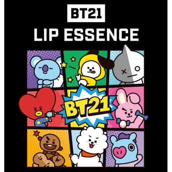 [Hàn Quốc] Son Dưỡng Môi  BT21 Lip Essence Line Friends
